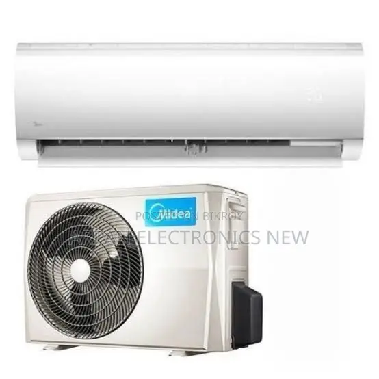 Midea Non Inverter AC 1.5 Ton 5 Years Warranty "Exchange Offer"