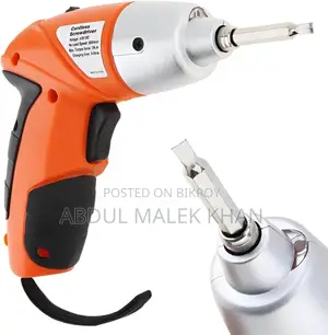 Cordless Power Screwdriver Kit Rechargeable Electric 45pcs Cordless Dr