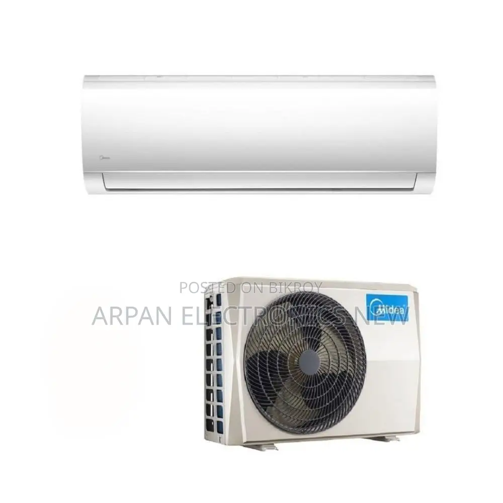 Midea Non Inverter AC 1.5 Ton 5 Years Warranty "Exchange Offer"