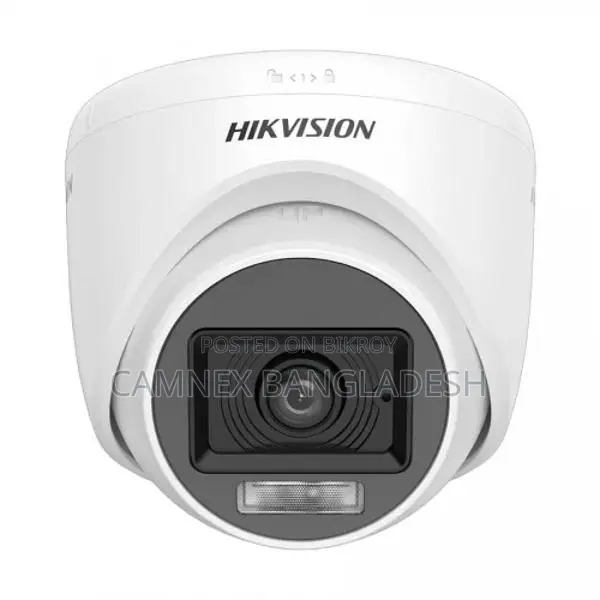 Hikvision DS-2CE76D0T-LPFS (2.8mm) (2.0MP) Color Dome CC Camera