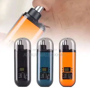 Portable Electric Ear and Nose Trimmer USB Rechargeable Electric Nose 