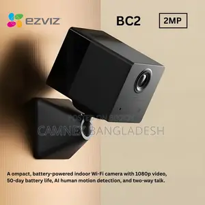 Ezviz Wi-Fi Smart Home Battery Camera CS-BC2 (A0-2C2WPFB)