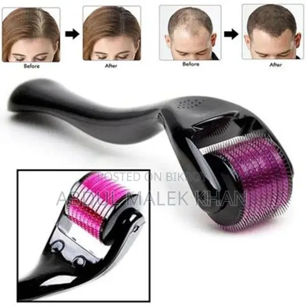 Derma Roller Micro Needle 1.5mm for Hair, Beard Growth and Facial Skin
