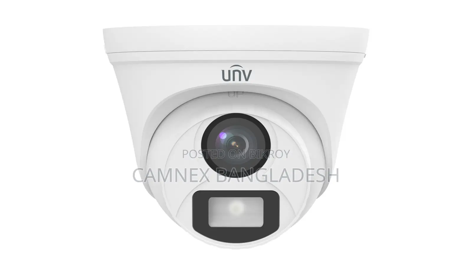 ইউনিভিউ UAC-T112-F28-W ২ মেগাপিক্সেল কালারহান্টার এইচডি ফিক্সড টারেট অ্যানালগ ক্যামেরা