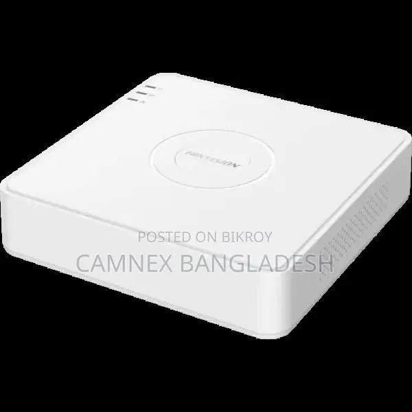 হিকভিশন DS-7108HGHI-M1 ৮ চ্যানেল ৭২০পি মিনি ১ইউ এইচ.২৬৫ ডিভিআর