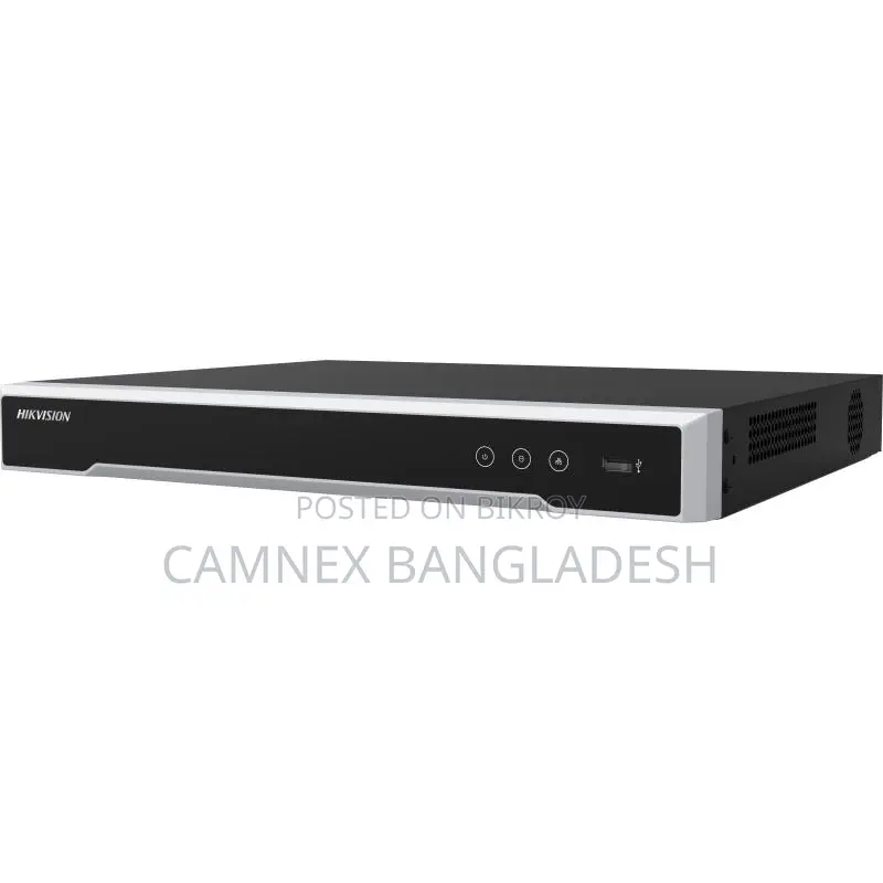 Hikvision DS-7616NI-Q2 16 Channel Network Video Recorder 8MP 4K 1U (NV