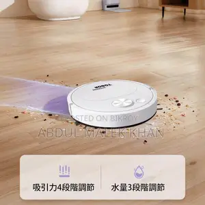 Automatic Vacuum Cleaner, Small, Powerful Suction, Cleaning Robot