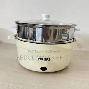 ফিলিপস ইলেকট্রিক মাল্টিকুকার মাল্টিফাংশনাল রাইস কুকার ফ্রাইং প্যান নো