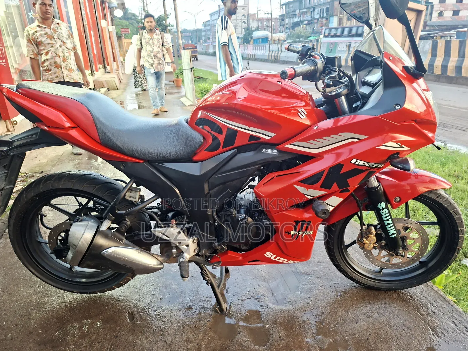 Suzuki Gixxer SF 2016 Red