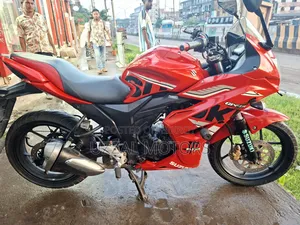 Suzuki Gixxer SF 2016 Red