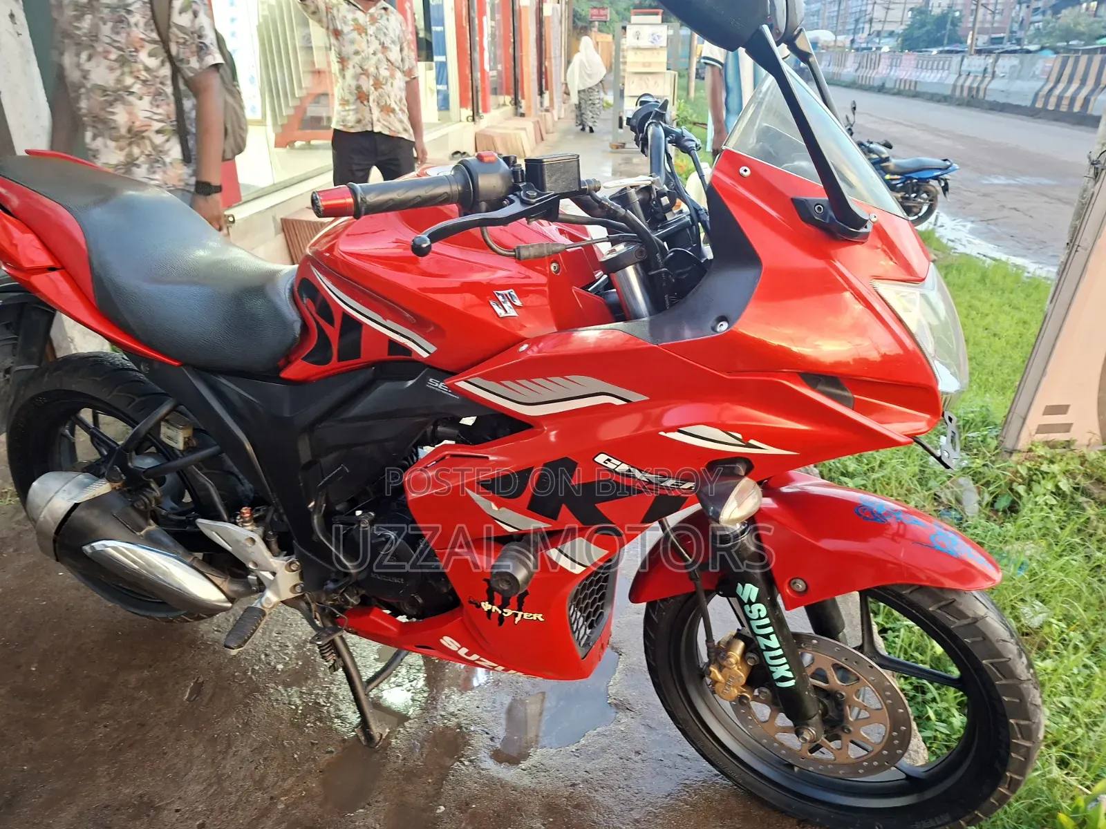 Suzuki Gixxer SF 2016 Red