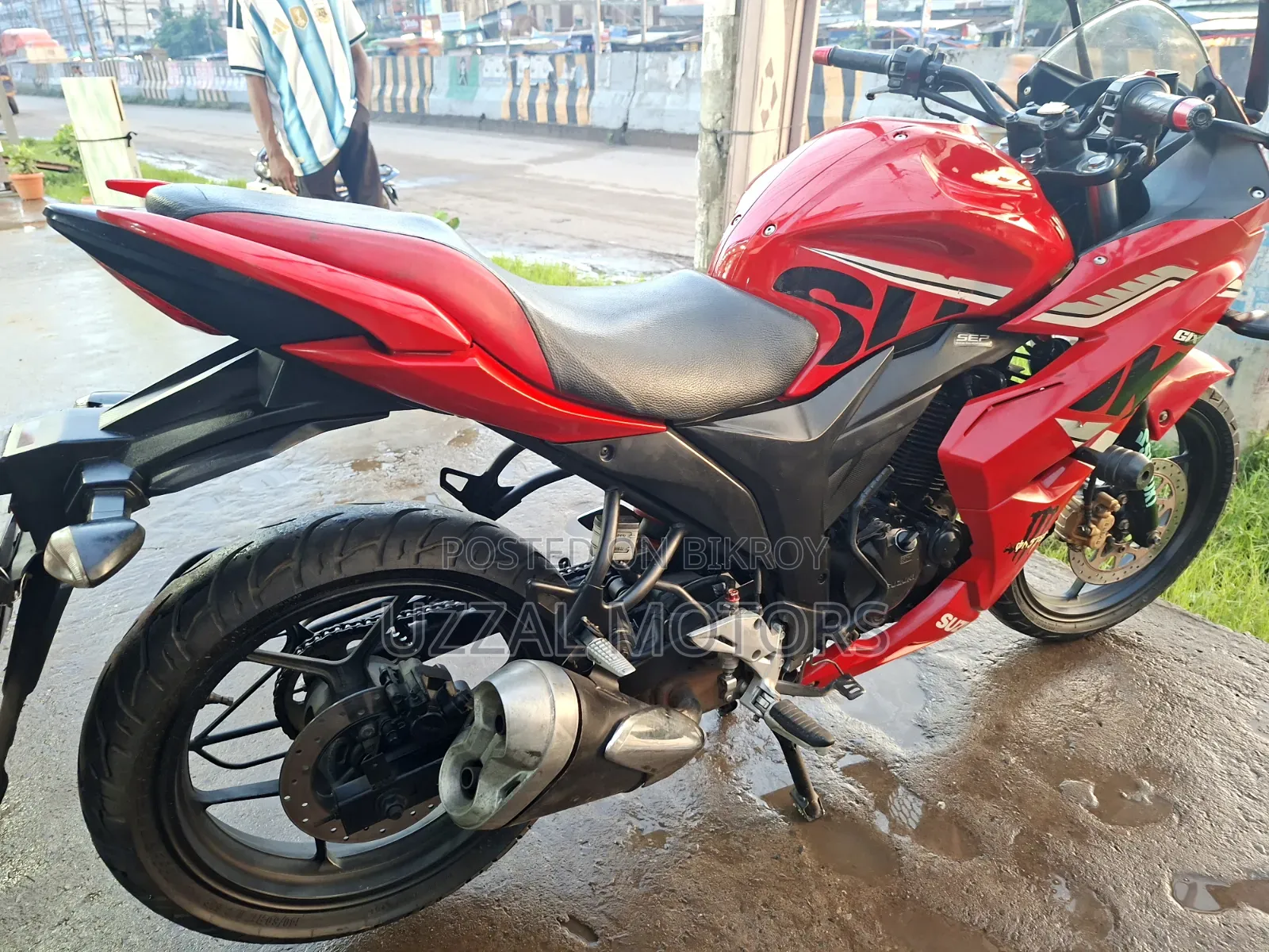 Suzuki Gixxer SF 2016 Red