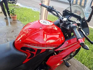 Suzuki Gixxer SF 2016 Red
