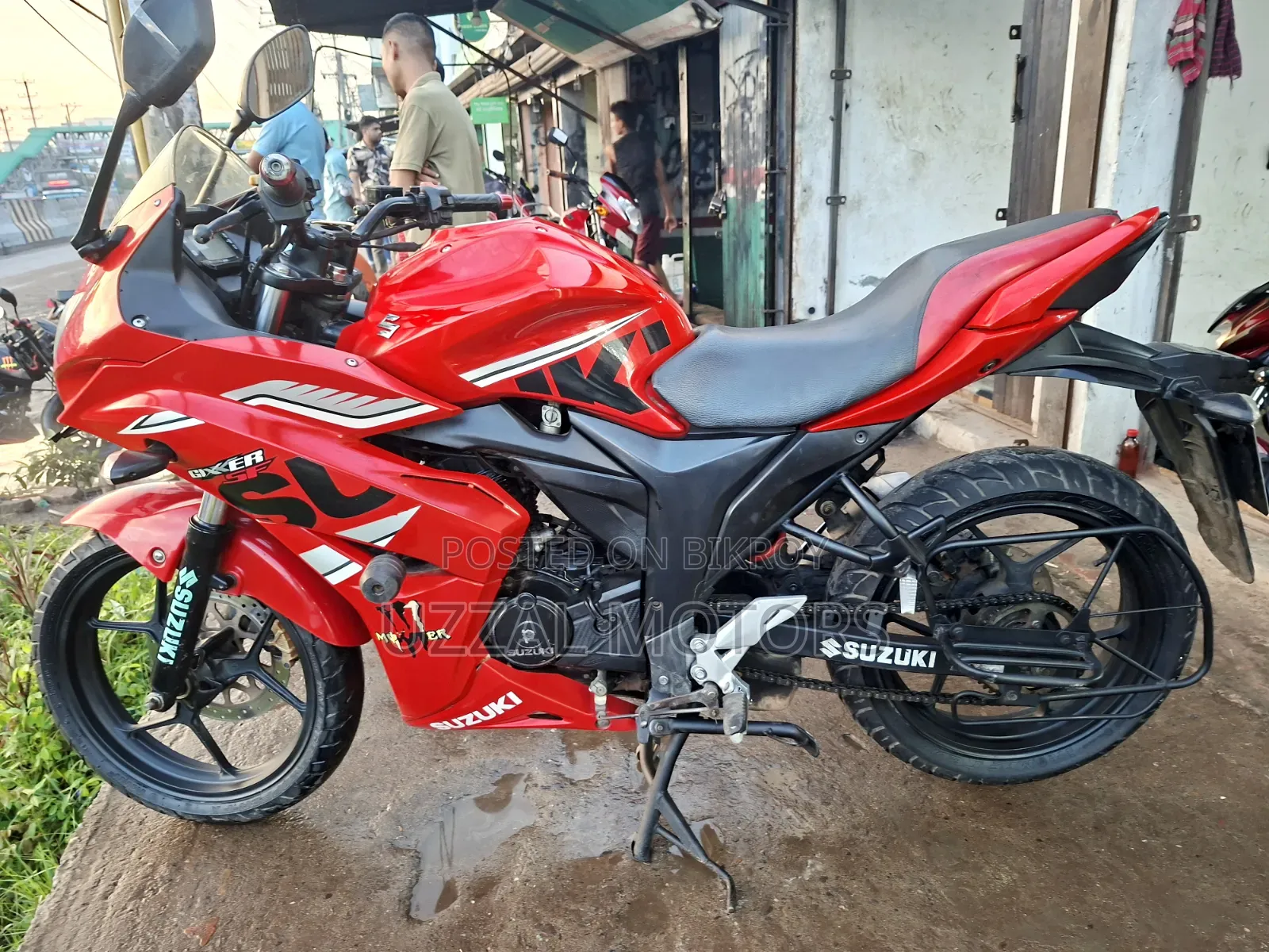 Suzuki Gixxer SF 2016 Red