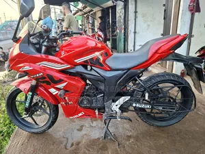 Suzuki Gixxer SF 2016 Red