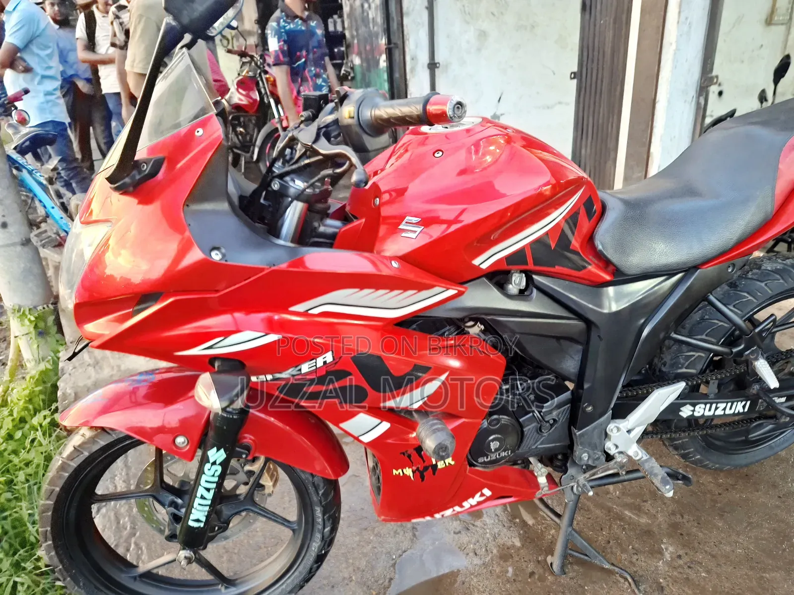 Suzuki Gixxer SF 2016 Red