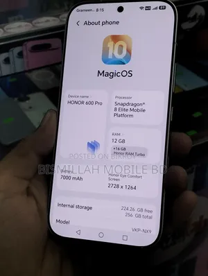 Honor 600 Pro 256 GB
