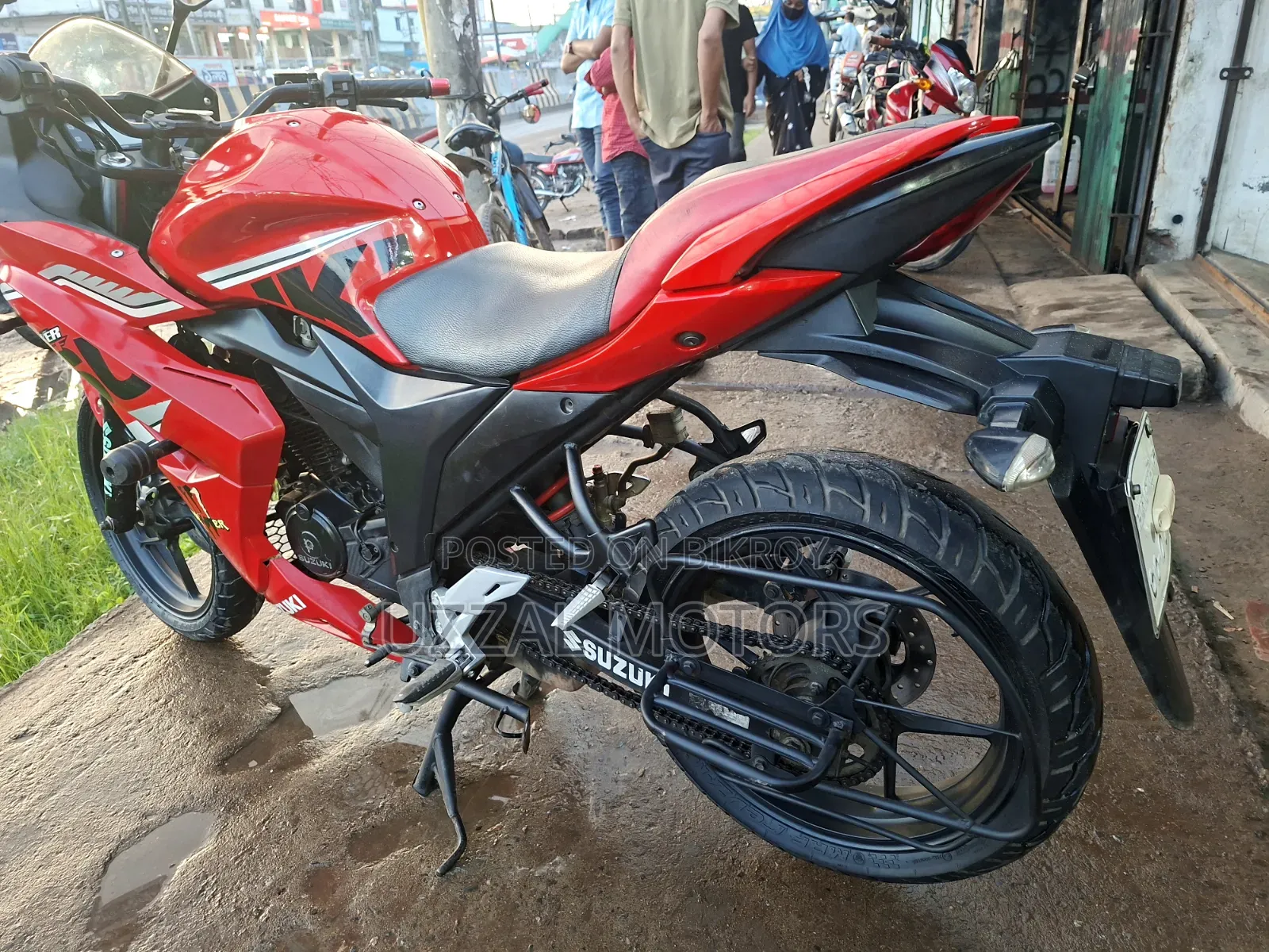 Suzuki Gixxer SF 2016 Red