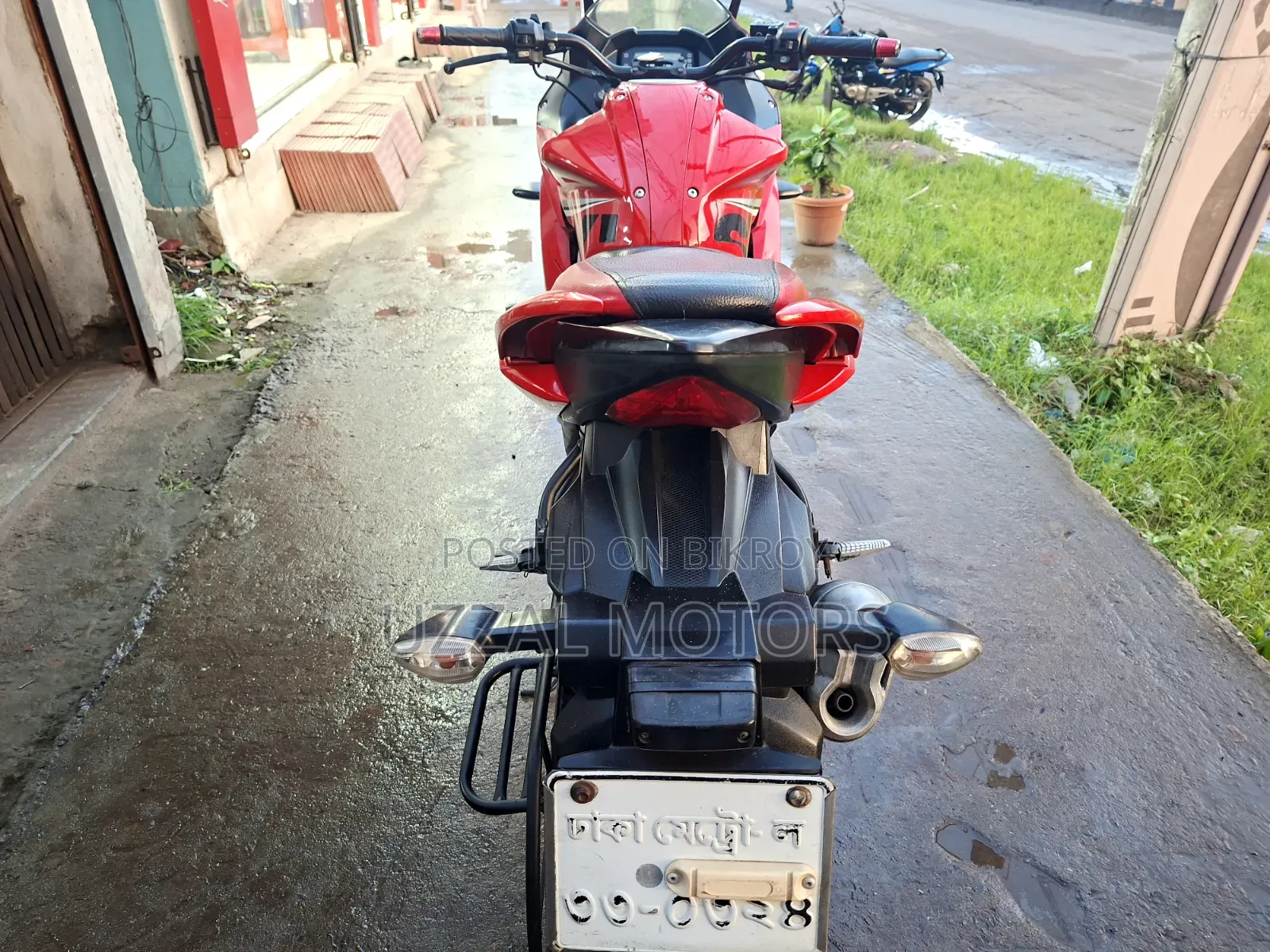 Suzuki Gixxer SF 2016 Red