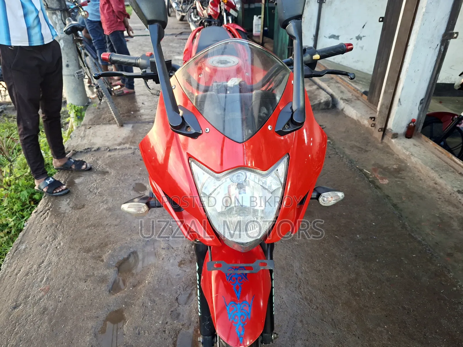 Suzuki Gixxer SF 2016 Red