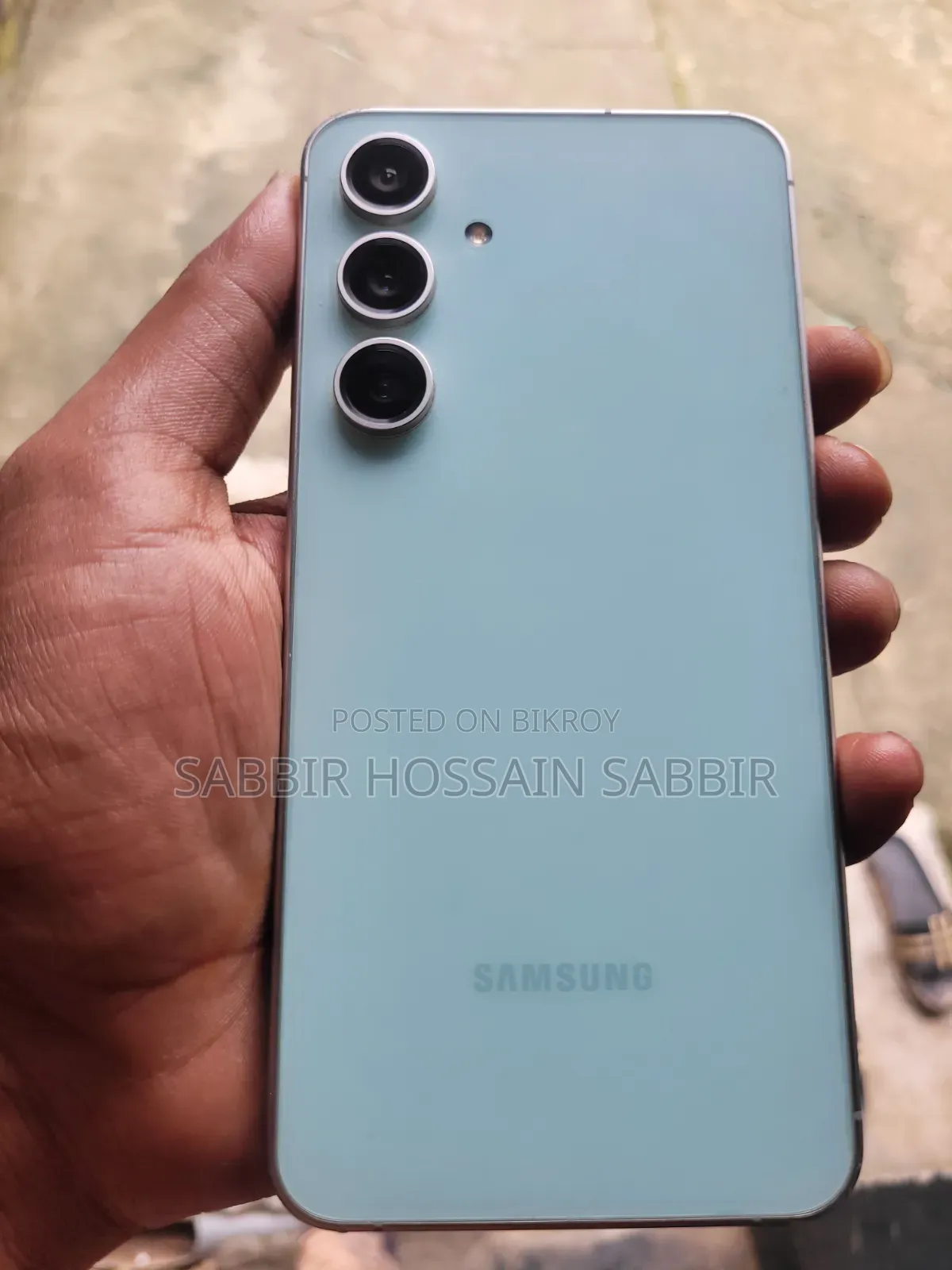 Samsung Galaxy S24 FE 256 GB Blue