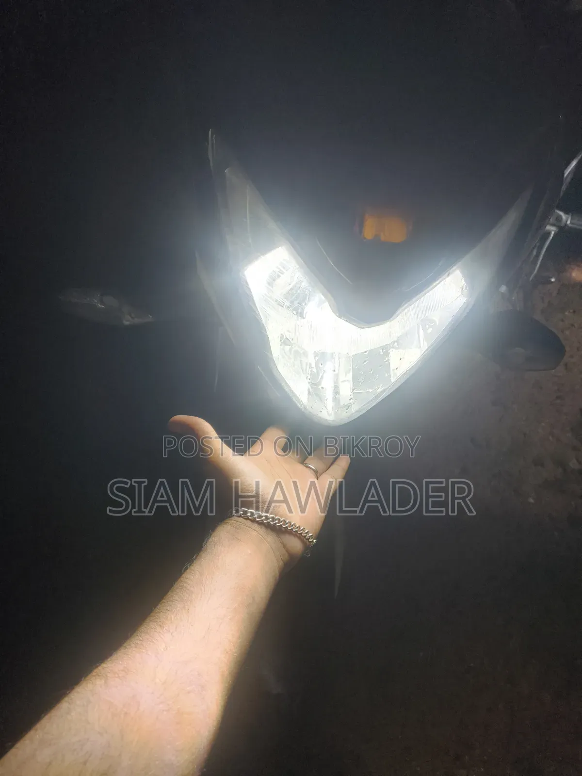 Bajaj Pulsar NS 160 2020 White
