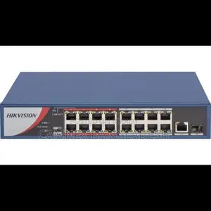 Hikvision 16 Port Fast Ethernet Unmanaged POE Switch DS-3E0318P-E/M(B)