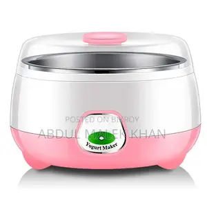 Automatic Yogurt Maker - 1L Dahi Maker With Stainless Steel Bowl