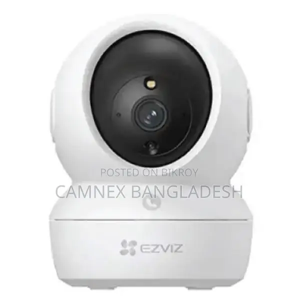 ইজভিজ CS-H6C প্রো টু কে ৫এমপি প্যান অ্যান্ড টিল্ট পোর্টেবল ওয়াইফাই ক্যামেরা CS-H6c-R105-1L