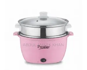 Prestige 5.2L Multifunctional Electric Cooking Pot with Steamer