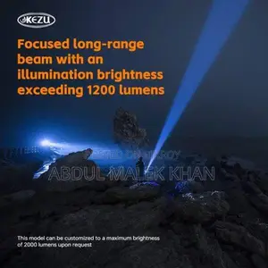 High Super Powerful Led Flashlight High Power Torch Light Rechargeable