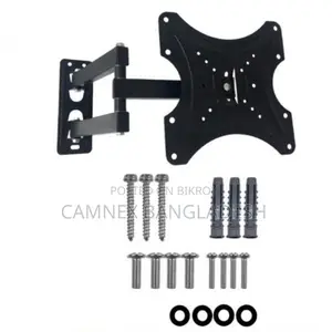 14-42inch Fully Adjustable Tilt Triple Arm TV Wall Mount Bracket