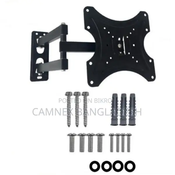 14-42inch Fully Adjustable Tilt Triple Arm TV Wall Mount Bracket