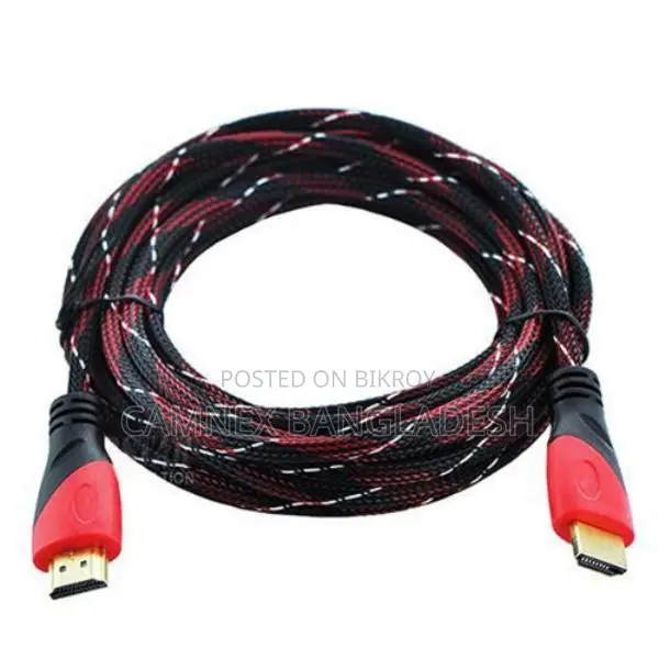 Braded High-Speed HDMI Cable — 5M