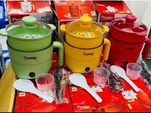 Prestige Mini Multifunctional Electric Cooker With Steamer