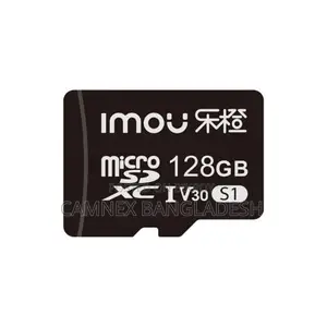 Imou 64/128/256GB MicroSDXC UHS-I Class 10 V30 Memory Card Without Ada