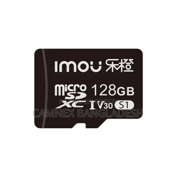 Imou 64/128/256GB MicroSDXC UHS-I Class 10 V30 Memory Card Without Ada