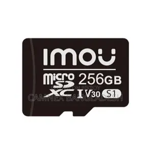 Imou 64/128/256GB MicroSDXC UHS-I Class 10 V30 Memory Card Without Ada