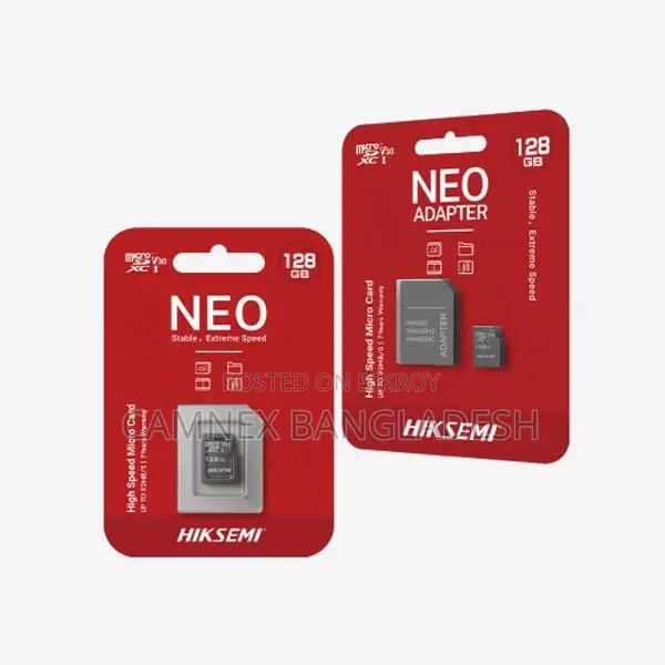 Hikvision Hiksemi HS-TF-C1 NEO-AD UHS-I Class 10 microSDXC Memory Card