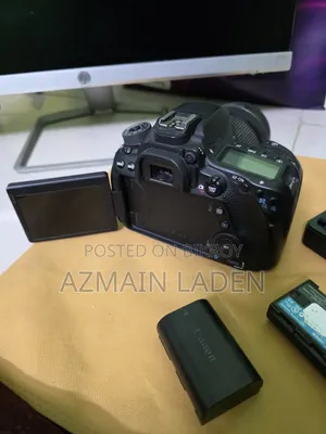 Canon 80D Fresh Condition Full Set