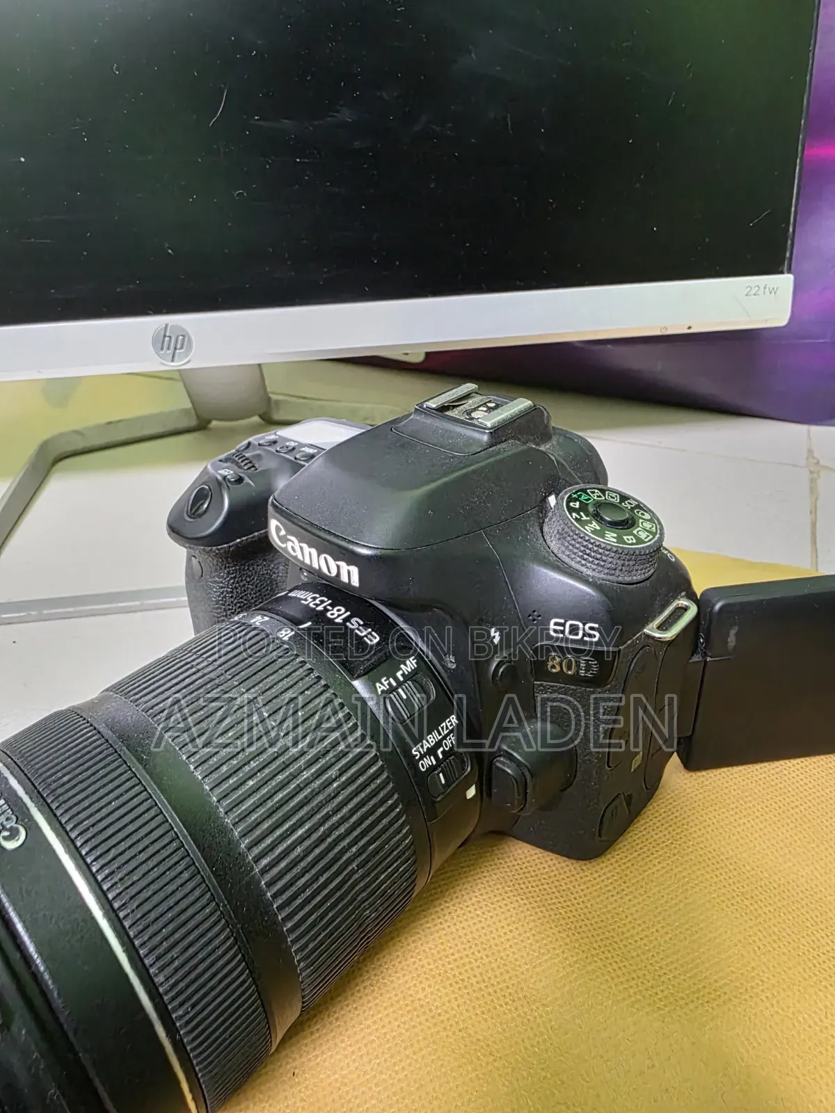 Canon 80D Fresh Condition Full Set