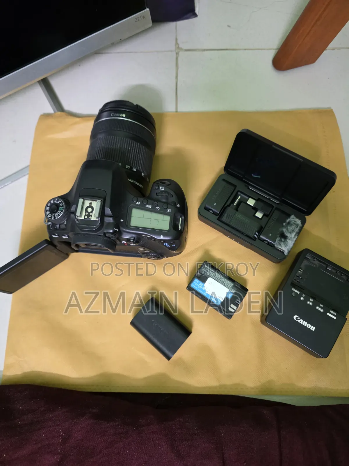 Canon 80D Fresh Condition Full Set