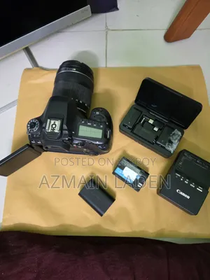 Canon 80D Fresh Condition Full Set