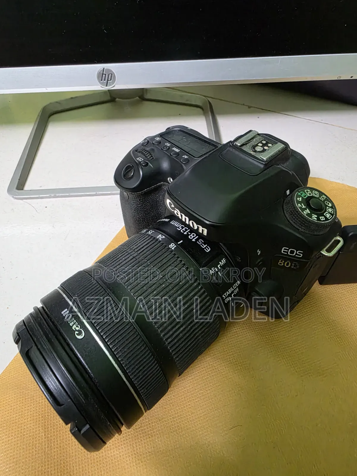 Canon 80D Fresh Condition Full Set