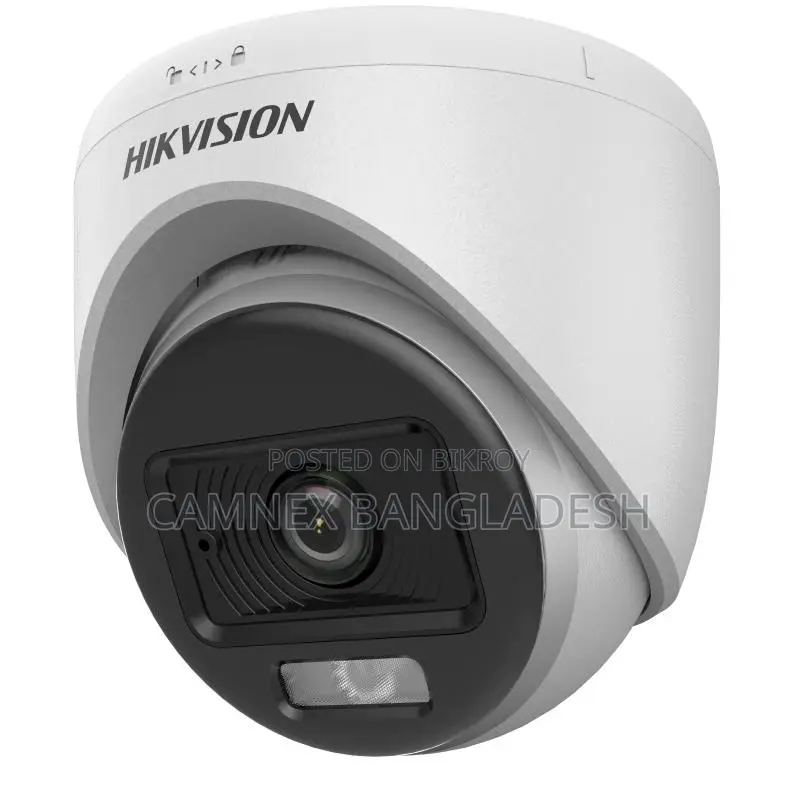 Hikvision 2 MP Smart Hybrid Light with ColorVu Indoor Fixed Turret Cam