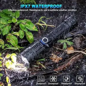 Flashlights High Lumens Rechargeable, 990,000 Lumens Super Bright Led 