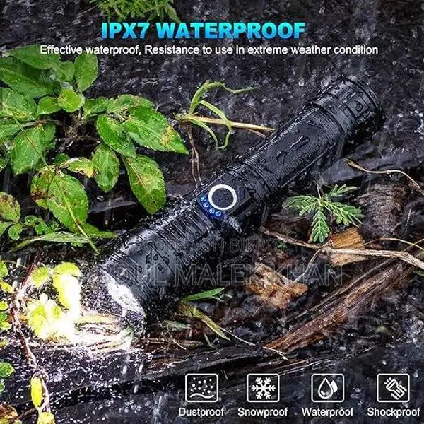 Flashlights High Lumens Rechargeable, 990,000 Lumens Super Bright Led 