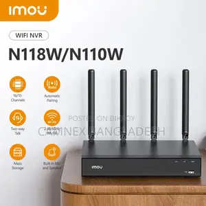 IMOU N110W 10 Channel WiFi NVR H.265 Network Video Recorder