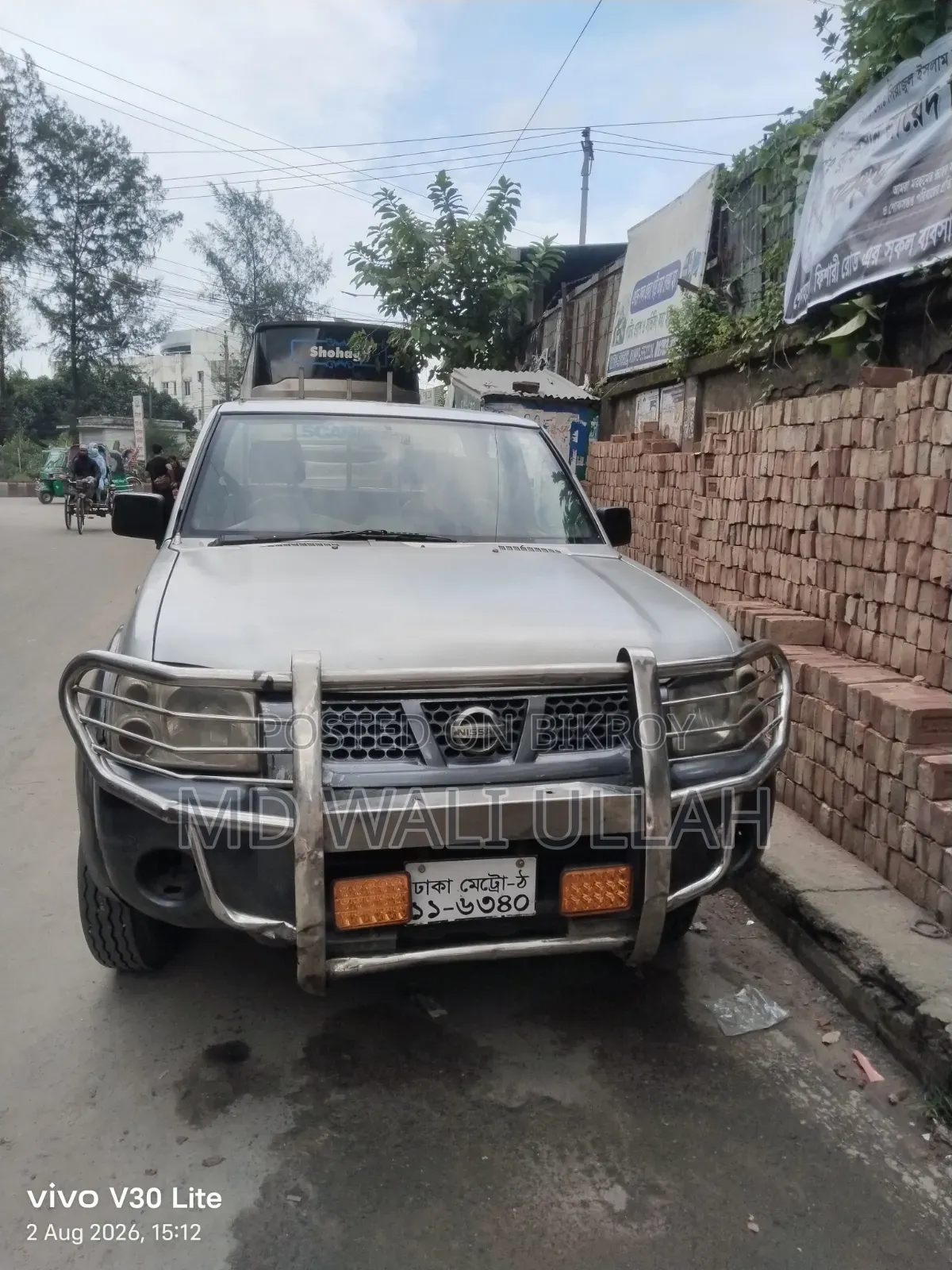 Nissan Sunny 2006 Silver