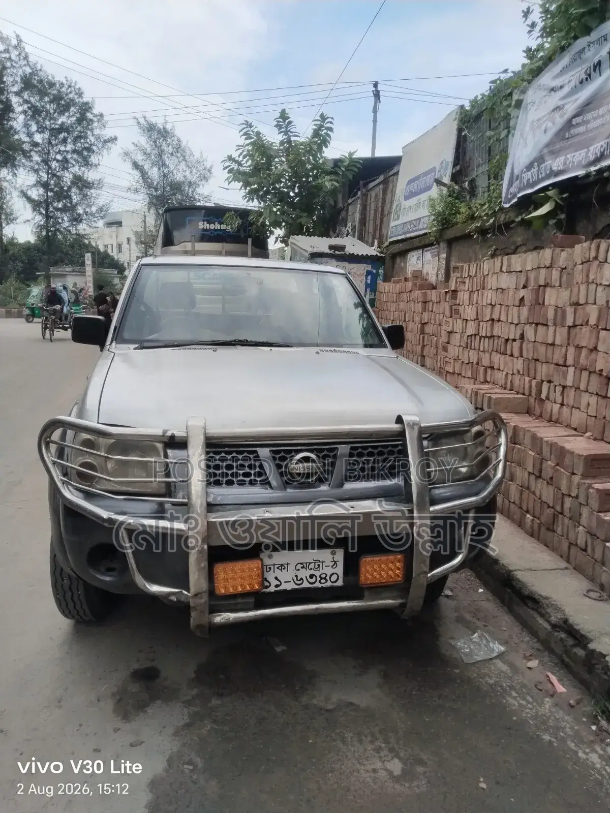 নিসান সানি ২০০৬ সিলভার